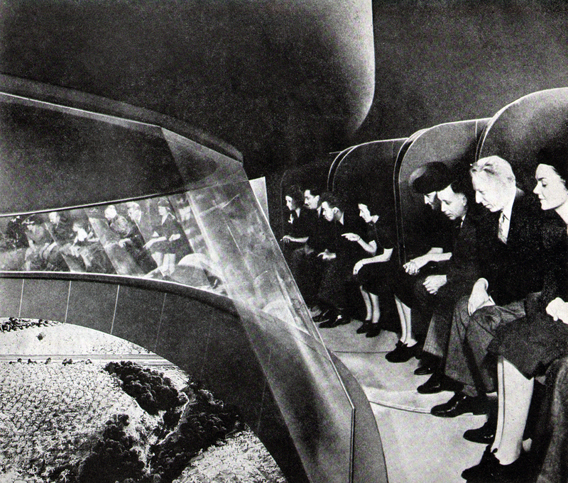 GM’s Futurama exhibit in 1939